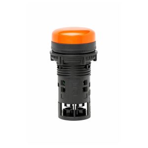 Лампа сигнальна LED матова ELPI-024С-A 24V AC/DC (помаранчева)