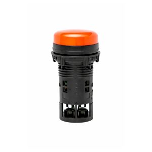 Лампа сигнальна LED матова ELPI-240A-A 240V AC (помаранчева)