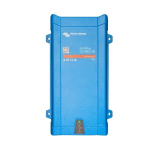 Инвертор MultiPlus 12-0500-020 (500VA/430W/пик.900W, 12VDC/230VAC, с зарядным устройством)
