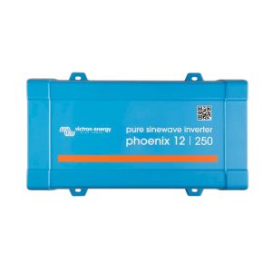 Инвертор Phoenix 12-0250 VE.Direct (250VA/200W/пик.400W, 12VDC/230VAC)