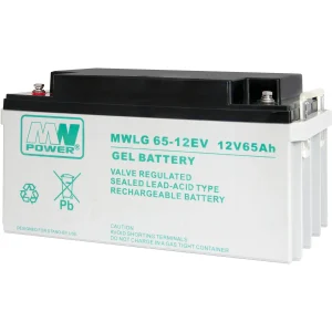 Аккумулятор 065Ah_MWLG 65-12EV (GEL)