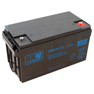 Аккумулятор 075Ah_MWP 75-12V (AGM)