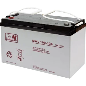 Аккумулятор 100Ач_MWL 100-12V (AGM)