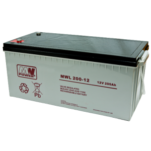 Аккумулятор 200Ah_MWP 200-12V (AGM)