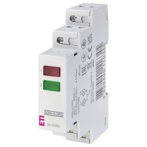 Індикатор наявності напруги SON H-2GR (2x кольоровий LED)