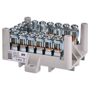 Блок розподільчий EDBA-250B (250А, 400В, 1х120мм.кв./16х25мм.кв.)