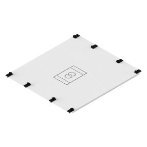 Лицьова панель 1хEB2 400,630А 3,4P CP 2-3 E46S (В450xШ500)