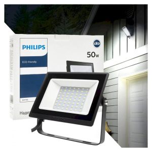 Прожектор ЛЕД 50W 6500K 4000Lm IP65 BVP156 G2 LED40/CW 220-240V (MB) (40шт)