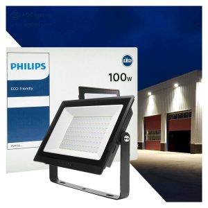 Прожектор ЛЕД 100W 6500K 220-240V 8000Lm IP65 BVP156 G280/CW WB (2 роки) "PHILIPS" (MB) (20шт)