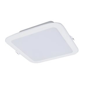 Світильник ЛЕД  12W 4000K 1200Lm IP44 квадрат вбудований DN065B G412/840 L150 SQ (5 років) "PHILIPS" (MB)