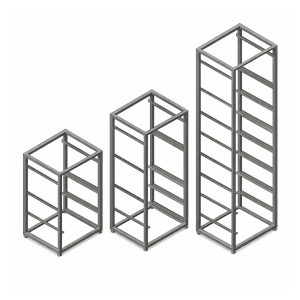 Каркас шафи FBC-FAMILY 3 (порожній, для 3-x e.module L5.1)