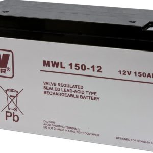 Аккумулятор 150Ah_MWL 150-12V (AGM)