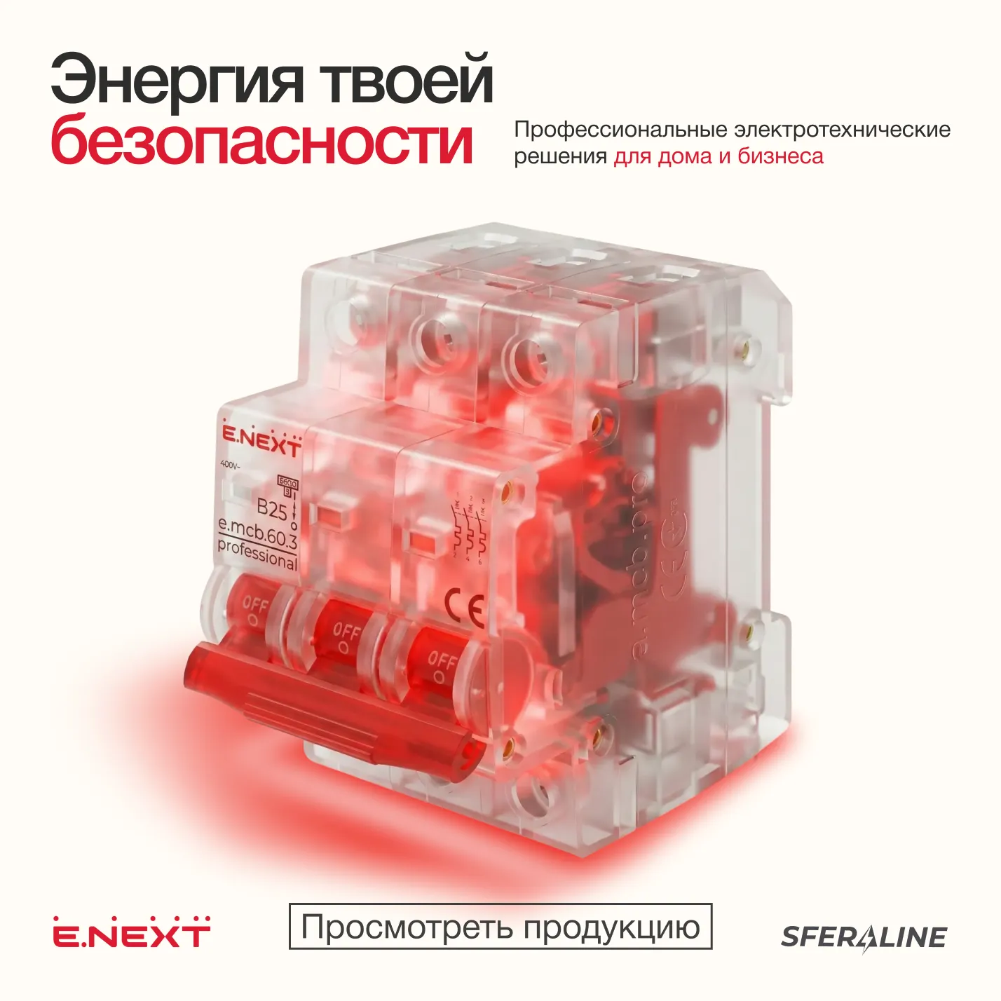 Enext | Низковольтное оборудование и электромонтажные изделия