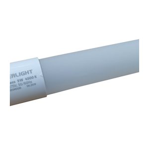 Лампа ЛЕД лінійна   9W 4500К 800lm 600мм G13 Т8 glass 2-стороннє підключення  "ENERLIGHT"