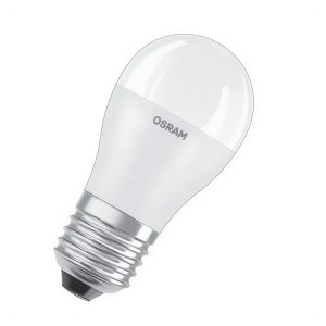 Лампа ЛЕД куля  7,5W 3000K 806lm E27 VALUE CL P75 230V FR 10X1 w.o. CE (2 роки) "OSRAM" Trade