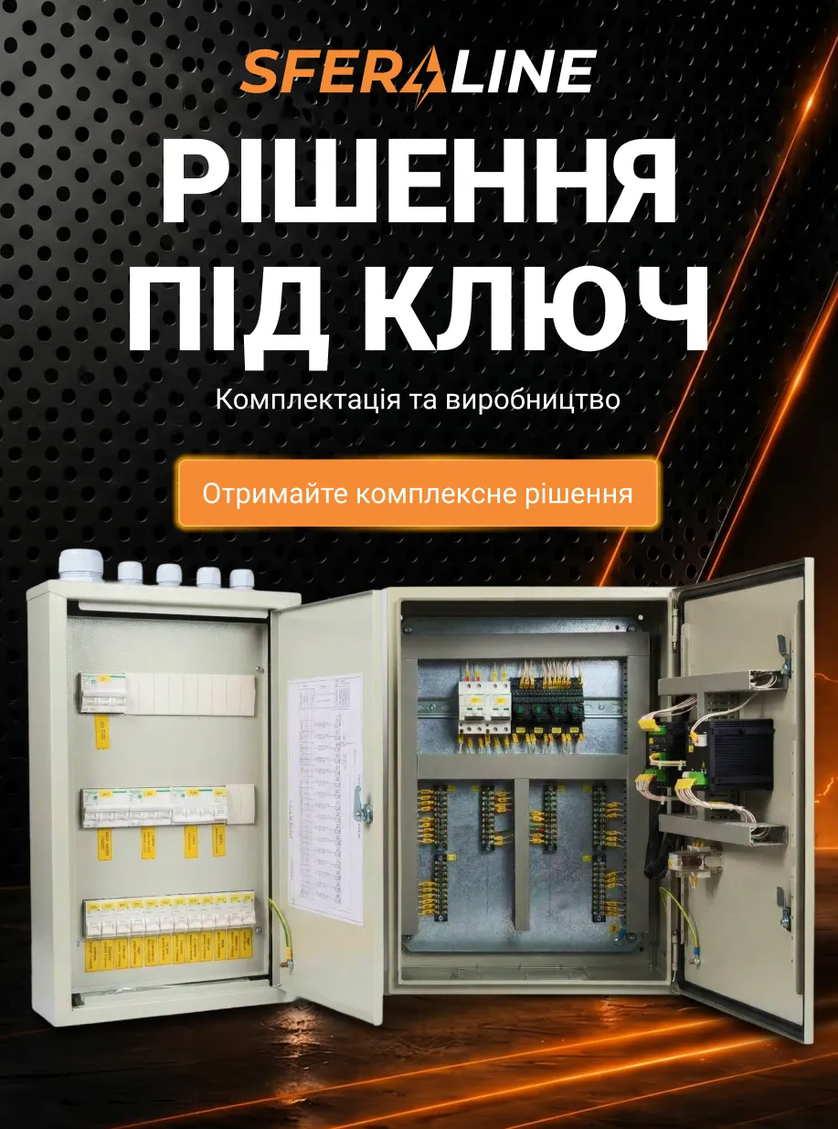 Збірка електрощита під ключ | Комплектуючі та монтаж
