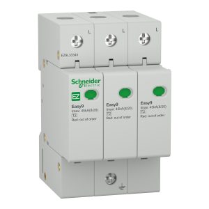 Пристрій захисту від імпульсної напруги 3Р/45кА/20кА SCHNEIDER ELECTRIC (C2)