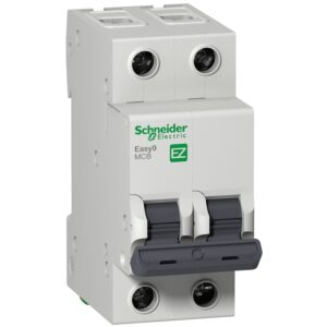 Автоматичний вимикач. 2-п. EZ9 40A C (4,5kA) SCHNEIDER ELECTRIC (C1)