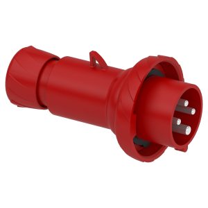 Вилка 014 переносна 3Р+PЕ 16А 380В IP67 (C3)