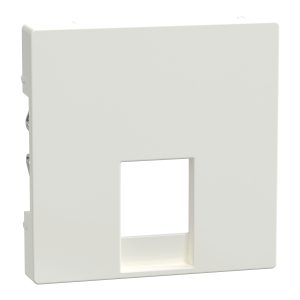 Sm накладка телекомунікаційної розетки rj12, полярний білий