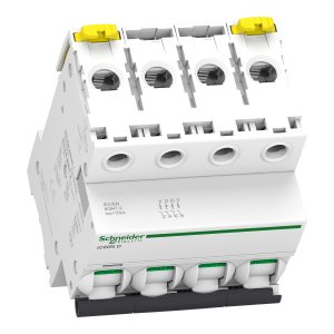 Автоматичний вимикач 4-п. IC60N 50A D (6кА) SCHNEIDER ELECTRIC (C3)