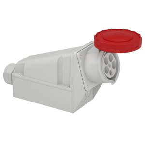 Розетка 145 стаціонарна 3Р+PЕ+N 125А 380В IP67 (C3)