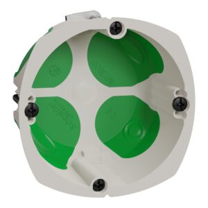 Коробка установча 67х40 IP20 внутрішня пластикова, для гіпсокартону