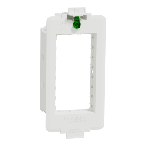 Супорт для Unica New, 2 модулі (комплект з 5 шт) Unica System+