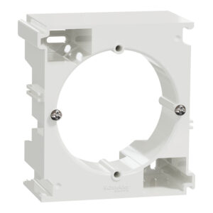 Коробка для поверхн. монтажу багатопостова "Sedna Design" Білий