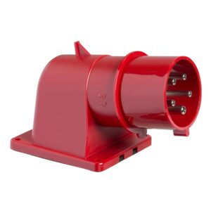 Вилка щитова 16а 3p+n+e 380в ip44