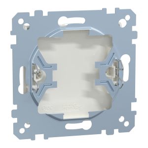 Заглушка "System M" білий блискучий (C3)