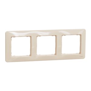 Рамка 3-х кратна "Sedna Design" Бежевий