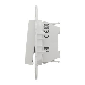 Вимикач 1-клавішний схема 1, 10а білий (C3)