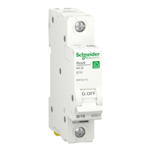Автоматичний вимикач 1-п. RESI9 16A В (6kA) SCHNEIDER ELECTRIC (C2)