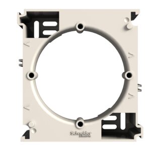 Коробка для зовнішнього монтажу набірна "ASFORA" слонова кістка (C1)