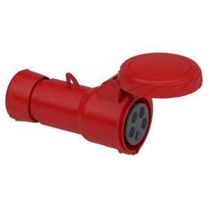 Розетка 215 переносна 3Р+PЕ+N 16А 380В IP67 (C3)