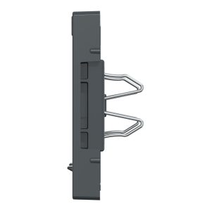 Накладка для 2 модулів,2 поста,антрацит (MTN466514) (C3)