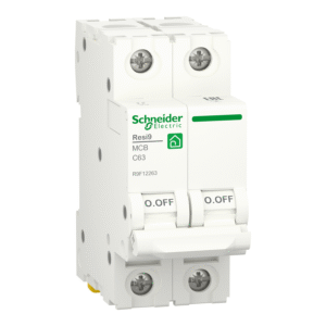 Авт. вим. 2-п. RESI9 63A C (6kA) SCHNEIDER ELECTRIC (C2)