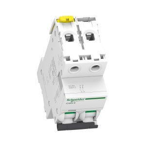 Автоматичний вимикач. 2-п. IC60N 25А B (6кА) SCHNEIDER ELECTRIC (C3)