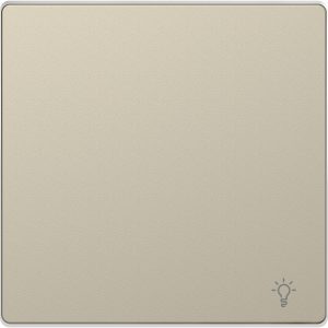 Накладка 1-клавішного вимикача "Світло" SysD сахара