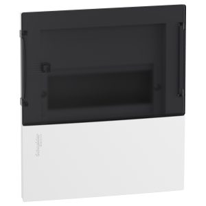 Щит пластиковий ЩРВ-П, 8 модулів, внутрішній монтаж, IP40 проз двері Resi9 (Schneider) (C1)