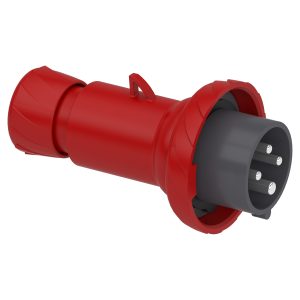 Вилка 014 переносна 3Р+PЕ 16А 380В IP67 (C3)