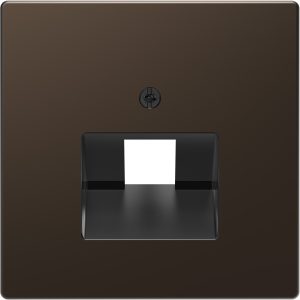 Панель розетки комп’ютерної. RJ-45 внутрішня "D-Life" мокко