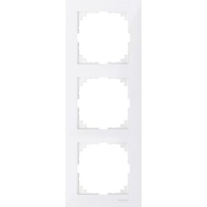 Рамка 3-х кратна "M-pure" полярний білий, полікарбонат (C2)