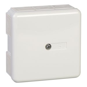 Коробка розподільча 75х45х65 з колодкою, ip65 mureva (C2)