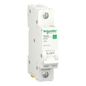 Автоматичний вимикач 1-п. RESI9 63A C (6kA) SCHNEIDER ELECTRIC (C2)