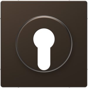 Накладка перекидного фіксатора полірована  SysD мокко