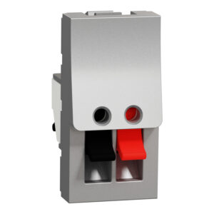 Розетка аудіо внутр. 1 мод. "UNICA NEW" алюміній (C3)(знято з в-ва 15.06.2024)