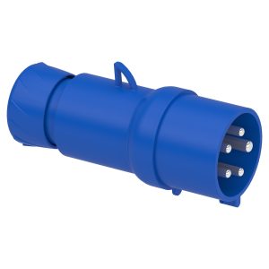 Вилка Mureva 32A 3P+N+E 250ВAC IP44