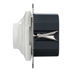 Димер поворотний ЛЕД 3-370 Вт, "Sedna Elements" білий